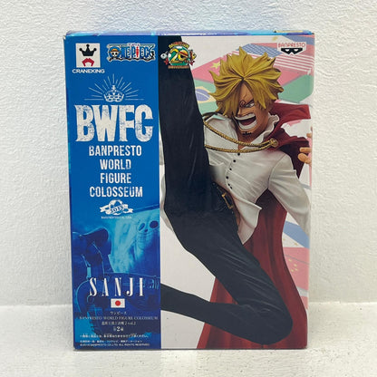 【中古】 ワンピース フィギュア サンジ(通常カラーver.) SCulturesBIG造形王 39188【フィギュア】【加古川物流】