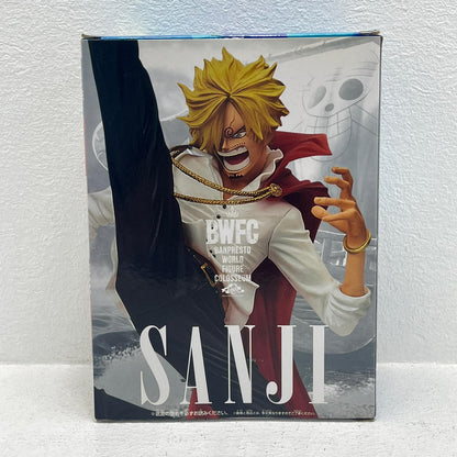 【中古】 ワンピース フィギュア サンジ(通常カラーver.) SCulturesBIG造形王 39188【フィギュア】【加古川物流】