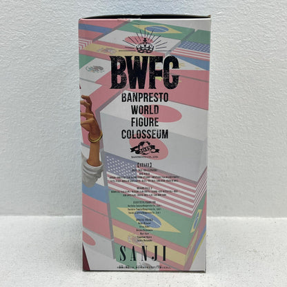 【中古】 ワンピース フィギュア サンジ(通常カラーver.) SCulturesBIG造形王 39188【フィギュア】【加古川物流】