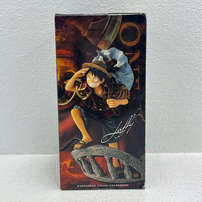 【中古】 ワンピース フィギュア モンキー・D・ルフィ SCulturesBIG造形王 48109【フィギュア】【加古川物流】