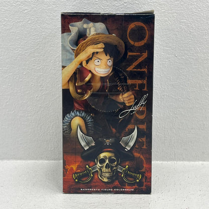 【中古】 ワンピース フィギュア モンキー・D・ルフィ SCulturesBIG造形王 48109【フィギュア】【加古川物流】