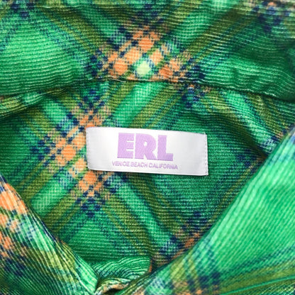 ERL 長袖シャツ グリーン【瀬戸大橋店】