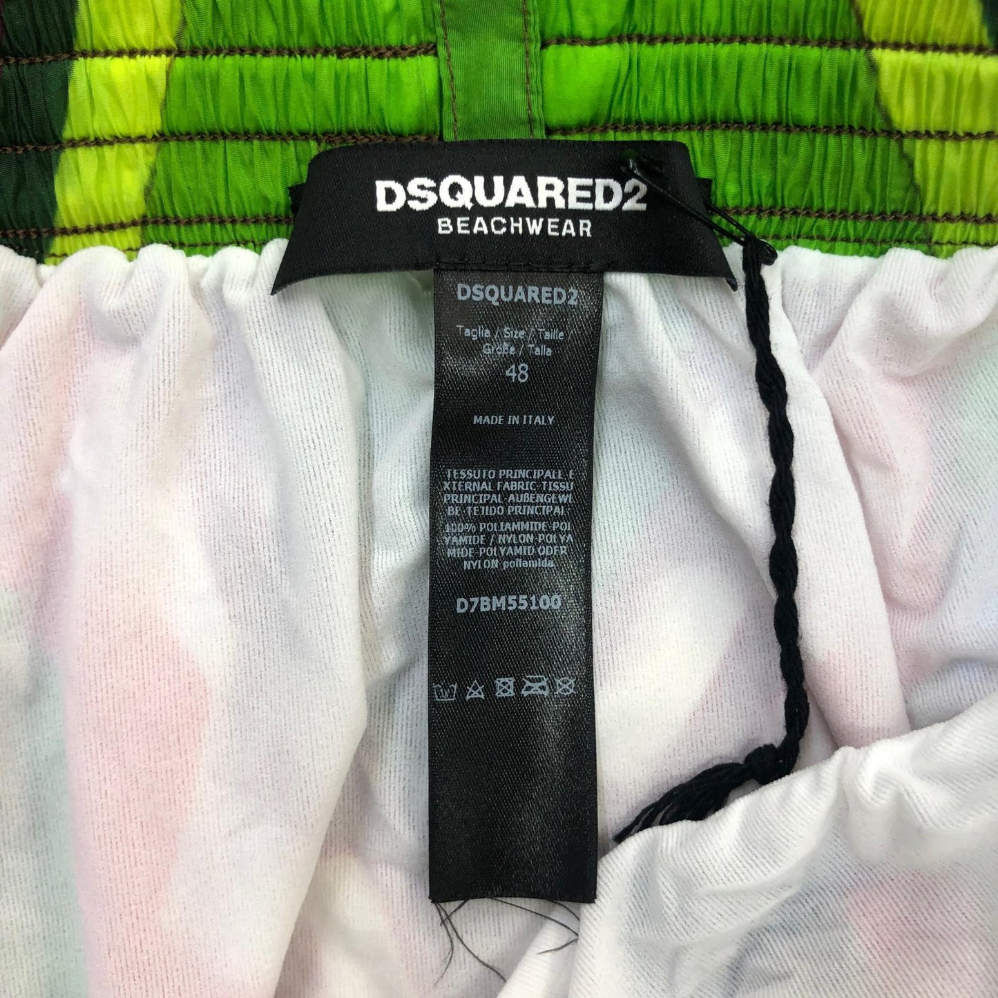 DSQUARED2 | ディースクエアード ショートパンツ ブラウン【瀬戸大橋店】
