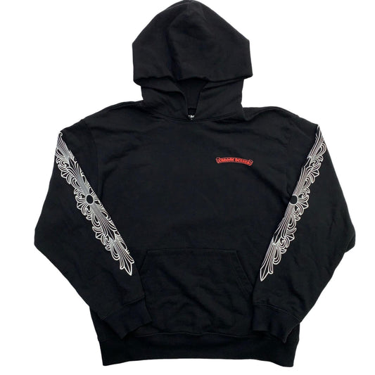 CHROME HEARTS | クロムハーツ MATTYBOY FLOWER CHOMPER HOODIE パーカー サイズ：XL【瀬戸大橋店】
