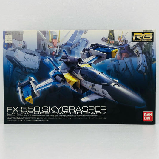 プラモデル 1/144RGFX550スカイグラスパーランチャー/ソードパック「機動戦士ガンダムSEED」 FX550スカイグラスパーランチャー/ソード RG【尾張小牧店】