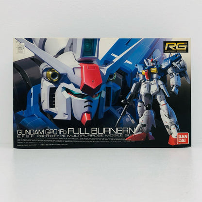 プラモデル 1/144RGRX-78GP-01Fbガンダム試作1号機フルバーニアン「機動戦士ガンダム0083STARDUSTMEMORY」[0182655] RX-78GP-01Fbガンダム試作1号機フルバーニア RG 182655【加古川物流】