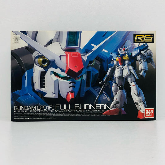 プラモデル 1/144RGRX-78GP-01Fbガンダム試作1号機フルバーニアン「機動戦士ガンダム0083STARDUSTMEMORY」[0182655] RX-78GP-01Fbガンダム試作1号機フルバーニア RG 182655【加古川物流】