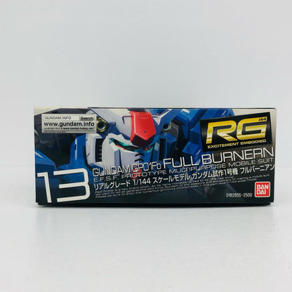 プラモデル 1/144RGRX-78GP-01Fbガンダム試作1号機フルバーニアン「機動戦士ガンダム0083STARDUSTMEMORY」[0182655] RX-78GP-01Fbガンダム試作1号機フルバーニア RG 182655【加古川物流】
