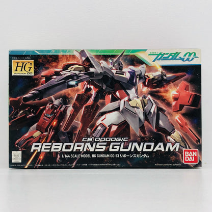 プラモデル 1/144HGCB-0000G/Cリボーンズガンダム「機動戦士ガンダム00(ダブルオー)」[0159947] CB-0000G/Cリボーンズガンダム HG【加古川物流】