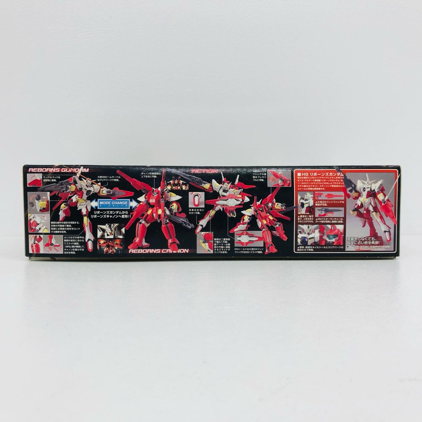 プラモデル 1/144HGCB-0000G/Cリボーンズガンダム「機動戦士ガンダム00(ダブルオー)」[0159947] CB-0000G/Cリボーンズガンダム HG【加古川物流】