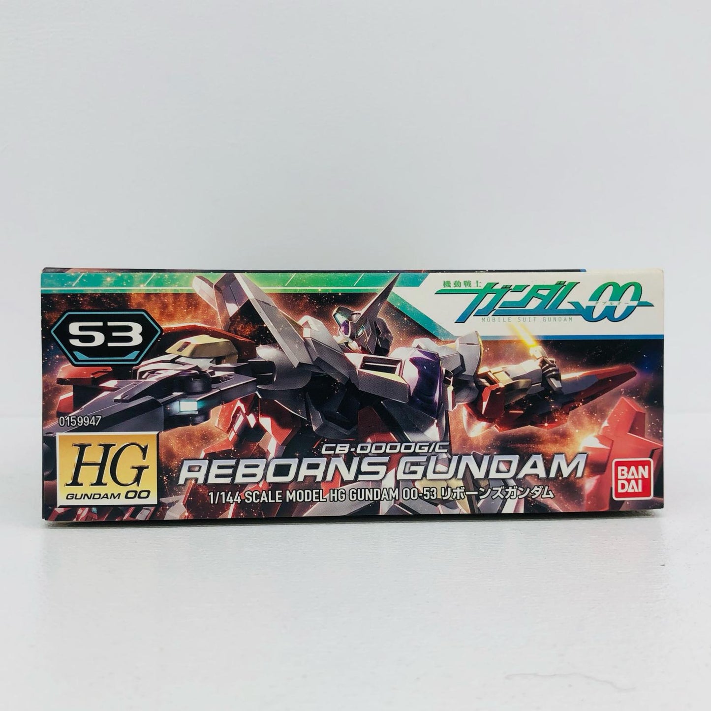 プラモデル 1/144HGCB-0000G/Cリボーンズガンダム「機動戦士ガンダム00(ダブルオー)」[0159947] CB-0000G/Cリボーンズガンダム HG【加古川物流】