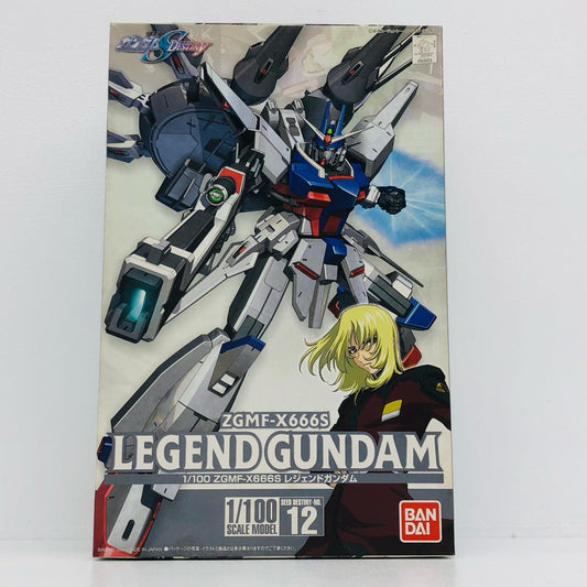 プラモデル 1/100ZGMF-X666Sレジェンドガンダム「機動戦士ガンダムSEEDDESTINY」[0143423] ZGMF-X666Sレジェンドガンダム 143423【加古川物流】