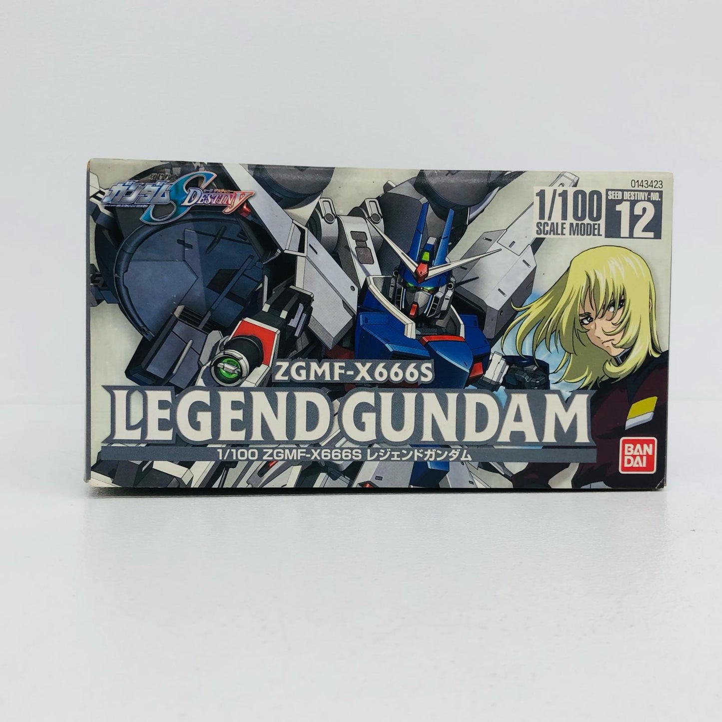 プラモデル 1/100ZGMF-X666Sレジェンドガンダム「機動戦士ガンダムSEEDDESTINY」[0143423] ZGMF-X666Sレジェンドガンダム 143423【加古川物流】
