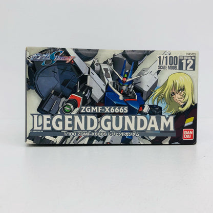 プラモデル 1/100ZGMF-X666Sレジェンドガンダム「機動戦士ガンダムSEEDDESTINY」[0143423] ZGMF-X666Sレジェンドガンダム 143423【加古川物流】