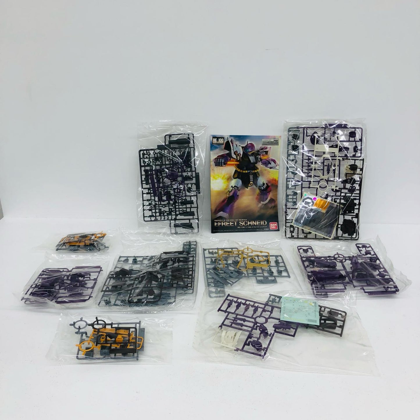プラモデル 1/100RE/100MS-08TX/Sイフリート・シュナイド「機動戦士ガンダムユニコーンRE：0096」プレミアムバンダイ限定[0211624] RE/100MS-08TX/Sイフリート・シュナイド RE/100 プレミアムバンダイ限定 211624【加古川物流】