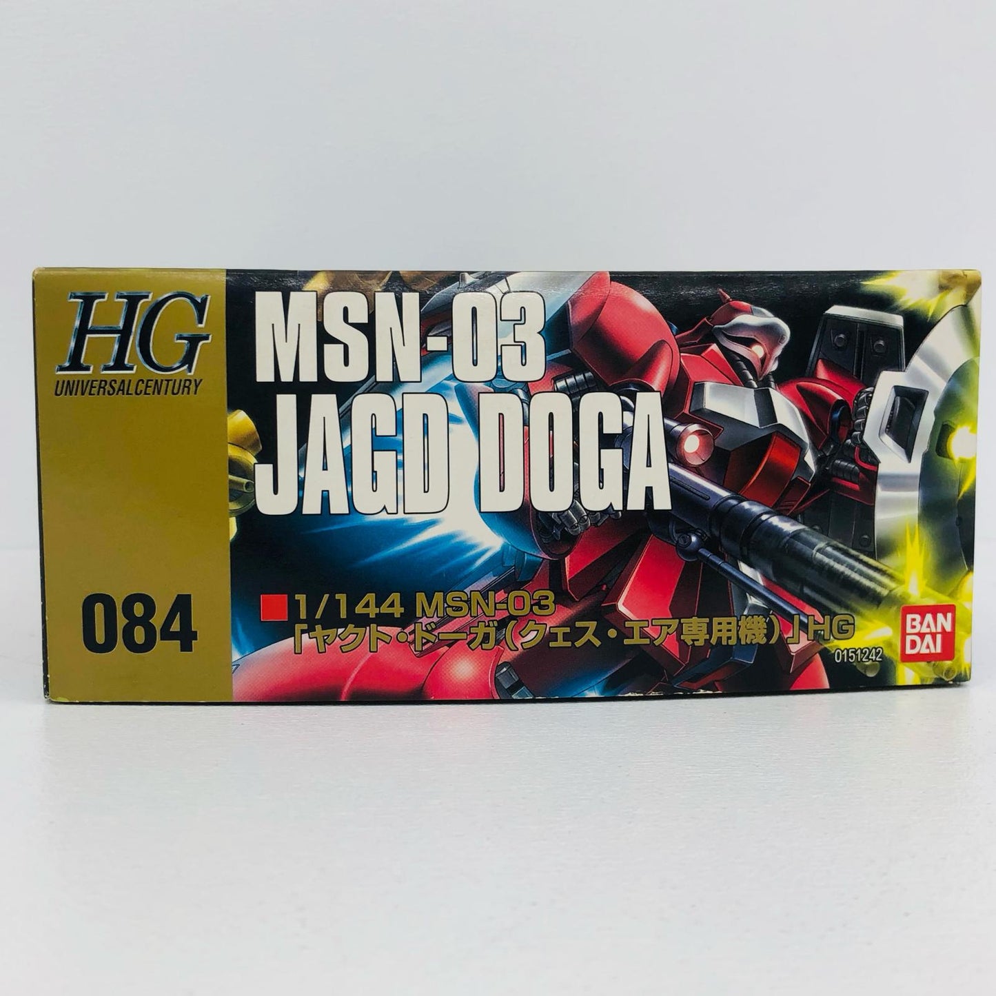 プラモデル 1/144HGUCMSN-03ヤクト・ドーガ(クェス・パラヤ専用機)「機動戦士ガンダム逆襲のシャア」[0151242] MSN-03ヤクト・ドーガ HG 151242【加古川物流】