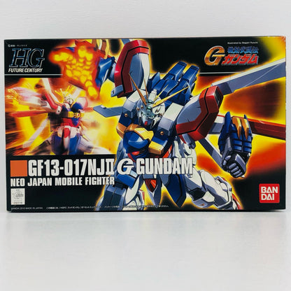 プラモデル 1/144HGFCGF13-017NJIIゴッドガンダム「機動武闘伝Gガンダム」 GF13-017NJIIゴッドガンダム HG【加古川物流】