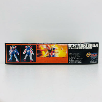 プラモデル 1/144HGFCGF13-017NJIIゴッドガンダム「機動武闘伝Gガンダム」 GF13-017NJIIゴッドガンダム HG【加古川物流】