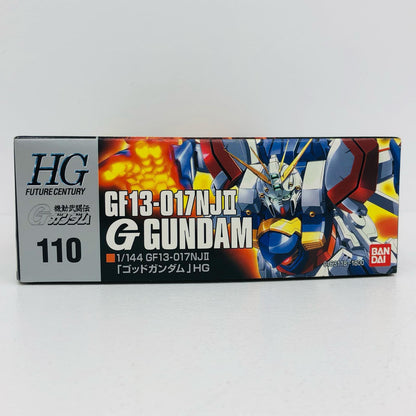 プラモデル 1/144HGFCGF13-017NJIIゴッドガンダム「機動武闘伝Gガンダム」 GF13-017NJIIゴッドガンダム HG【加古川物流】