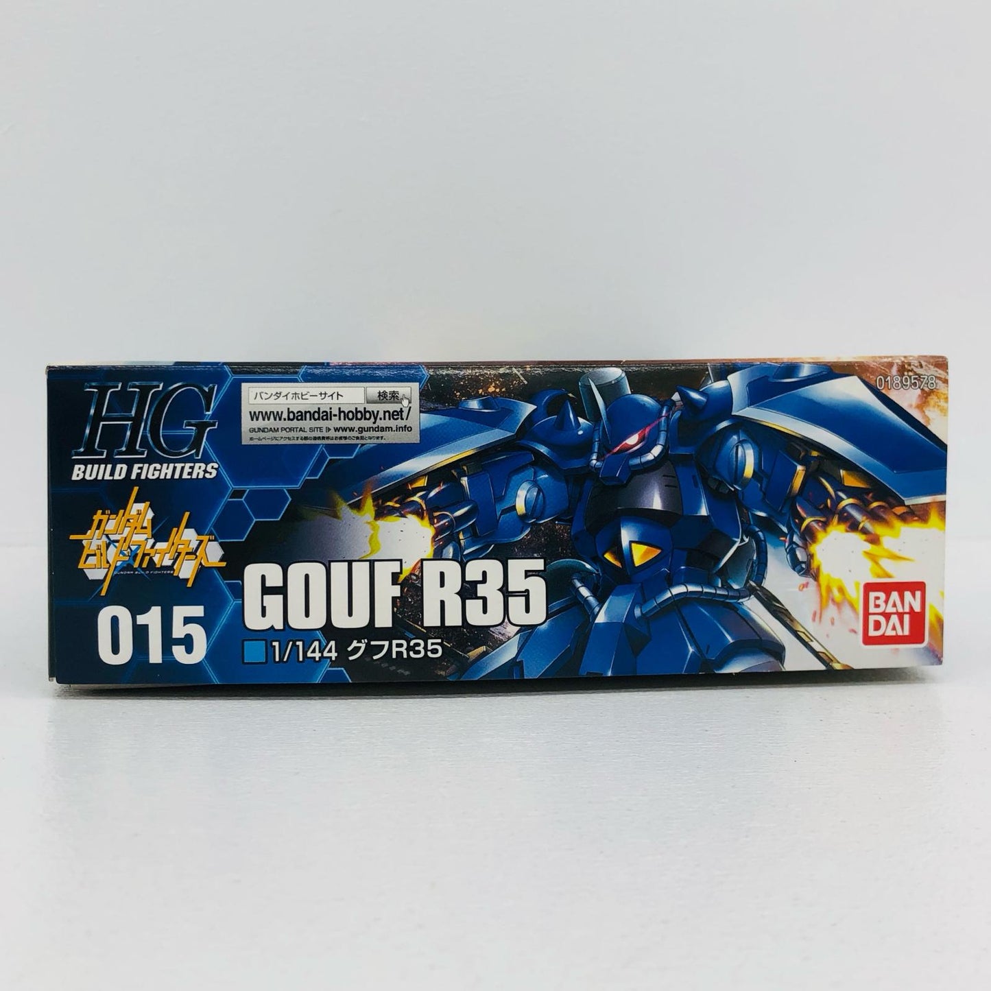 プラモデル 1/144HGBFMS-07R-35グフR35「ガンダムビルドファイターズ」[0189578] MS-07R-35グフR35 HG 189578【加古川物流】