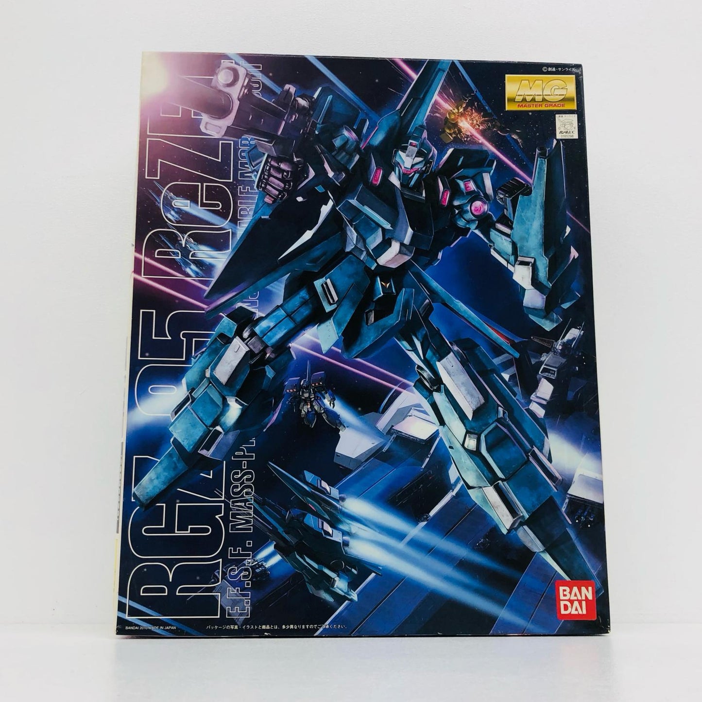 プラモデル 1/100MGRGZ-95地球連邦軍可変量産型モビルスーツリゼル「機動戦士ガンダムUC」[0165298] RGZ-95地球連邦軍可変量産型モビルスーツ MG 165298【加古川物流】