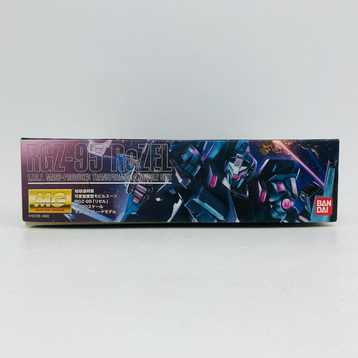 プラモデル 1/100MGRGZ-95地球連邦軍可変量産型モビルスーツリゼル「機動戦士ガンダムUC」[0165298] RGZ-95地球連邦軍可変量産型モビルスーツ MG 165298【加古川物流】