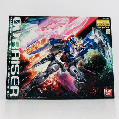 プラモデル 1/100MGGN-0000+GNR-010ダブルオーライザー「機動戦士ガンダム00(ダブルオー)」[0169914] GN-0000+GNR-010ダブルオーライザー MG 169914【加古川物流】
