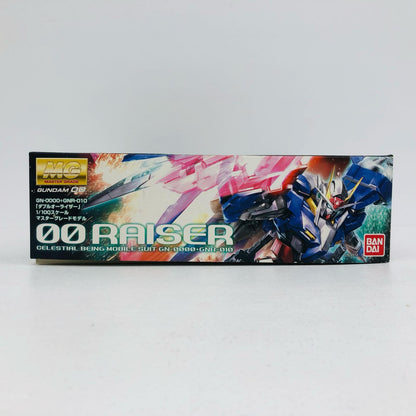 プラモデル 1/100MGGN-0000+GNR-010ダブルオーライザー「機動戦士ガンダム00(ダブルオー)」[0169914] GN-0000+GNR-010ダブルオーライザー MG 169914【加古川物流】