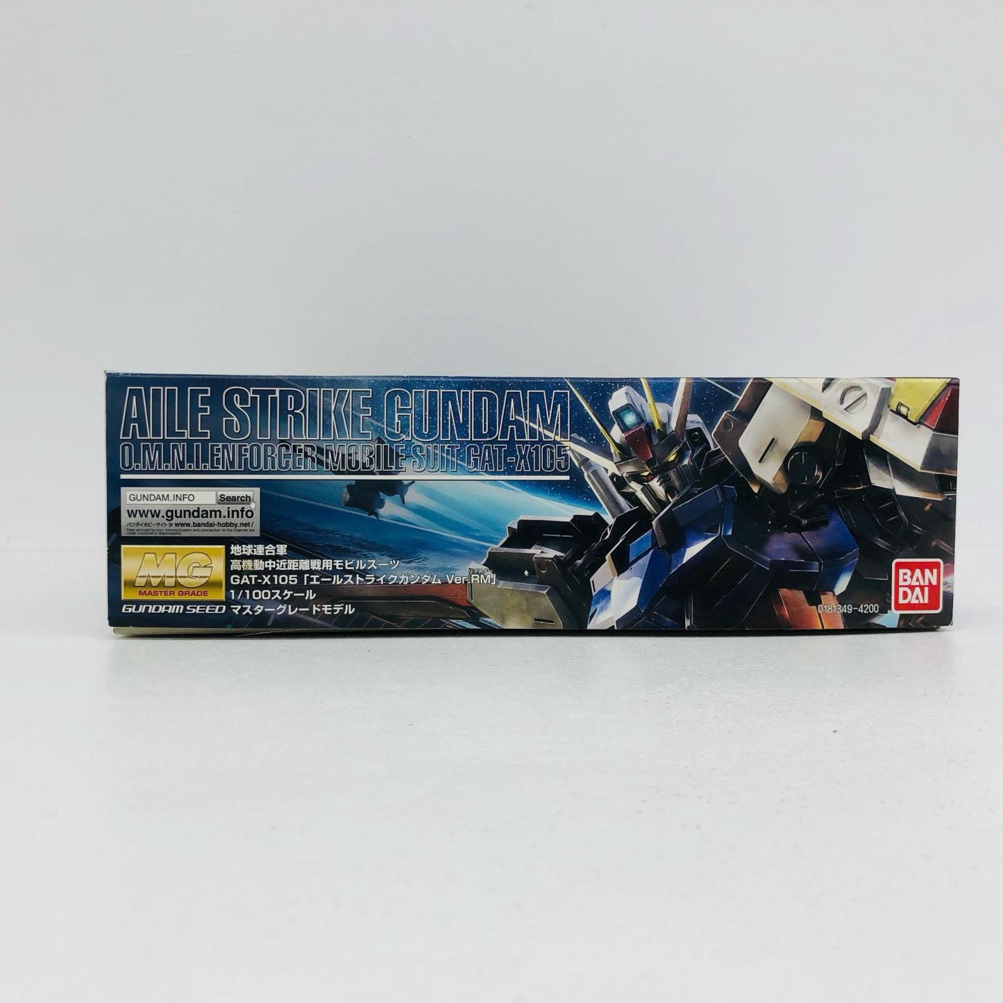 プラモデル 1/100MGGAT-X105エールストライクガンダムVer.RM「機動戦士ガンダムSEED」[0181349] GAT-X105エールストライクガンダムVer.RM MG 181349【加古川物流】