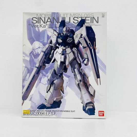 プラモデル 1/100MGMSN-06Sシナンジュ・スタインVer.Ka「機動戦士ガンダムUCMSV」[0181337] MSN-06Sシナンジュ・スタインVer.Ka MG 181337【加古川物流】