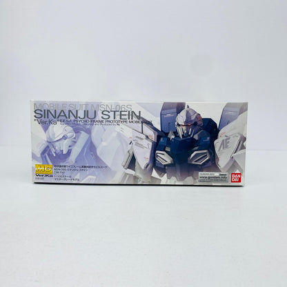 プラモデル 1/100MGMSN-06Sシナンジュ・スタインVer.Ka「機動戦士ガンダムUCMSV」[0181337] MSN-06Sシナンジュ・スタインVer.Ka MG 181337【加古川物流】