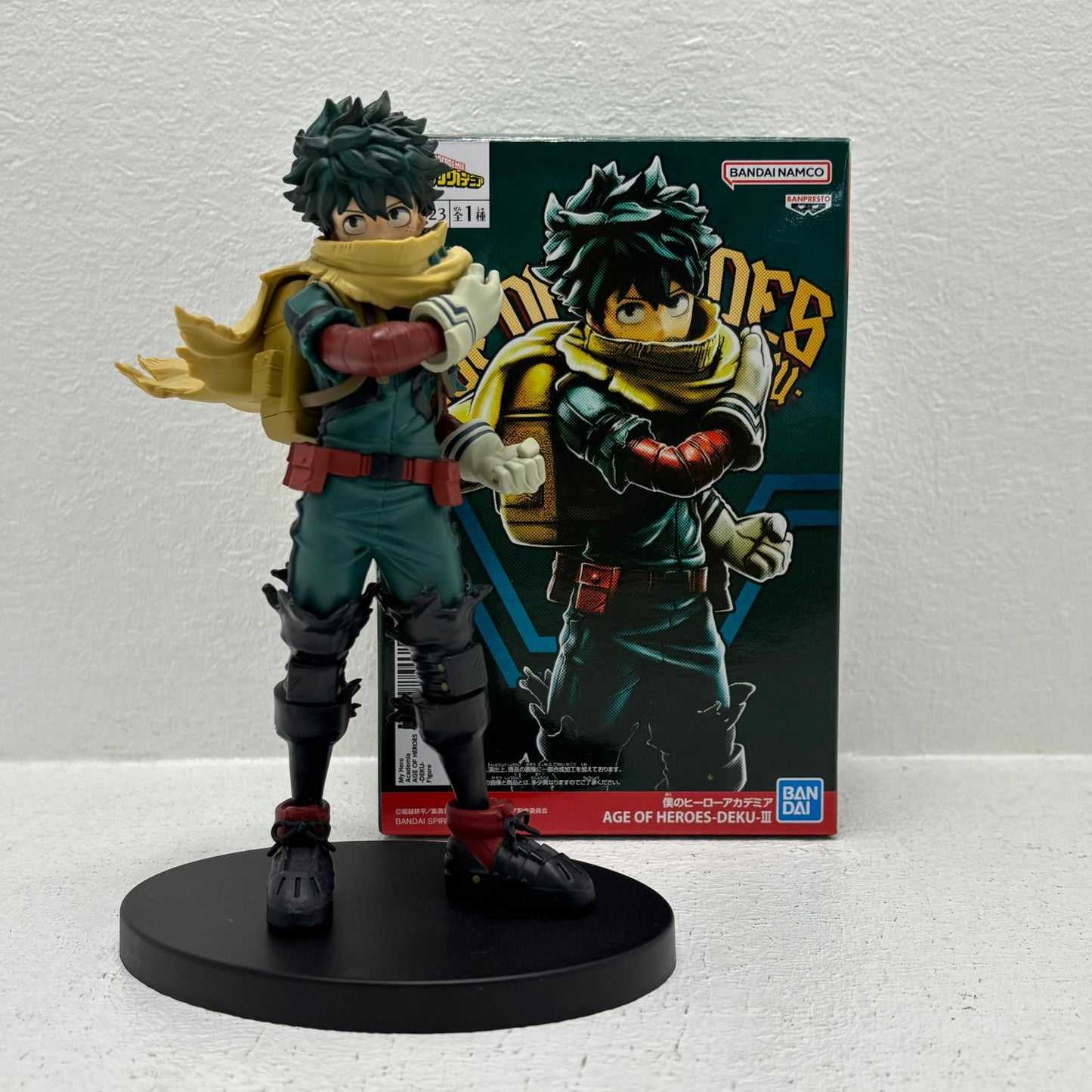フィギュア 緑谷出久AGEOFHEROES-DEKU-III「僕のヒーローアカデミア」 緑谷出久AGEOFHEROES AGE OF HEROES 2669144【フィギュア】【加古川物流】