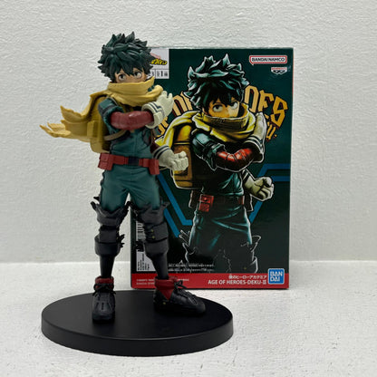 フィギュア 緑谷出久AGEOFHEROES-DEKU-III「僕のヒーローアカデミア」 緑谷出久AGEOFHEROES AGE OF HEROES 2669144【フィギュア】【加古川物流】