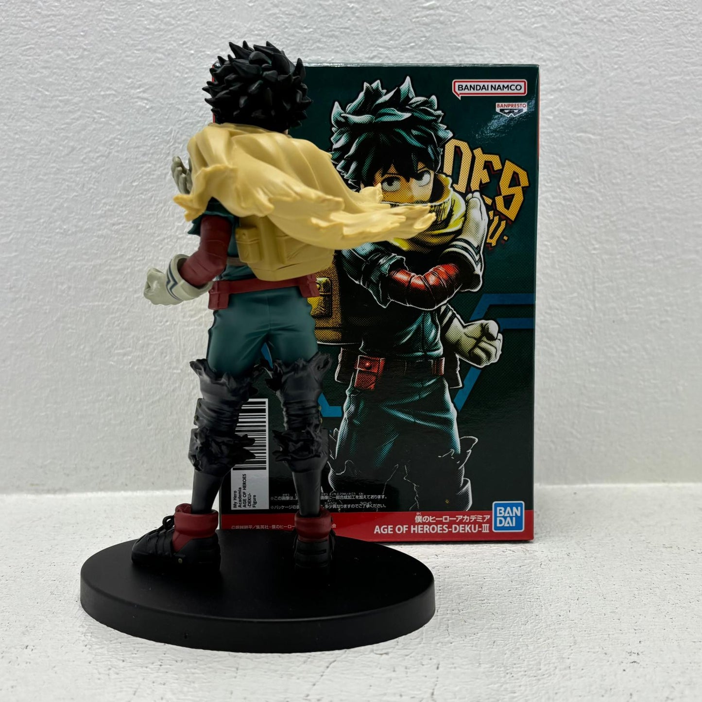 フィギュア 緑谷出久AGEOFHEROES-DEKU-III「僕のヒーローアカデミア」 緑谷出久AGEOFHEROES AGE OF HEROES 2669144【フィギュア】【加古川物流】