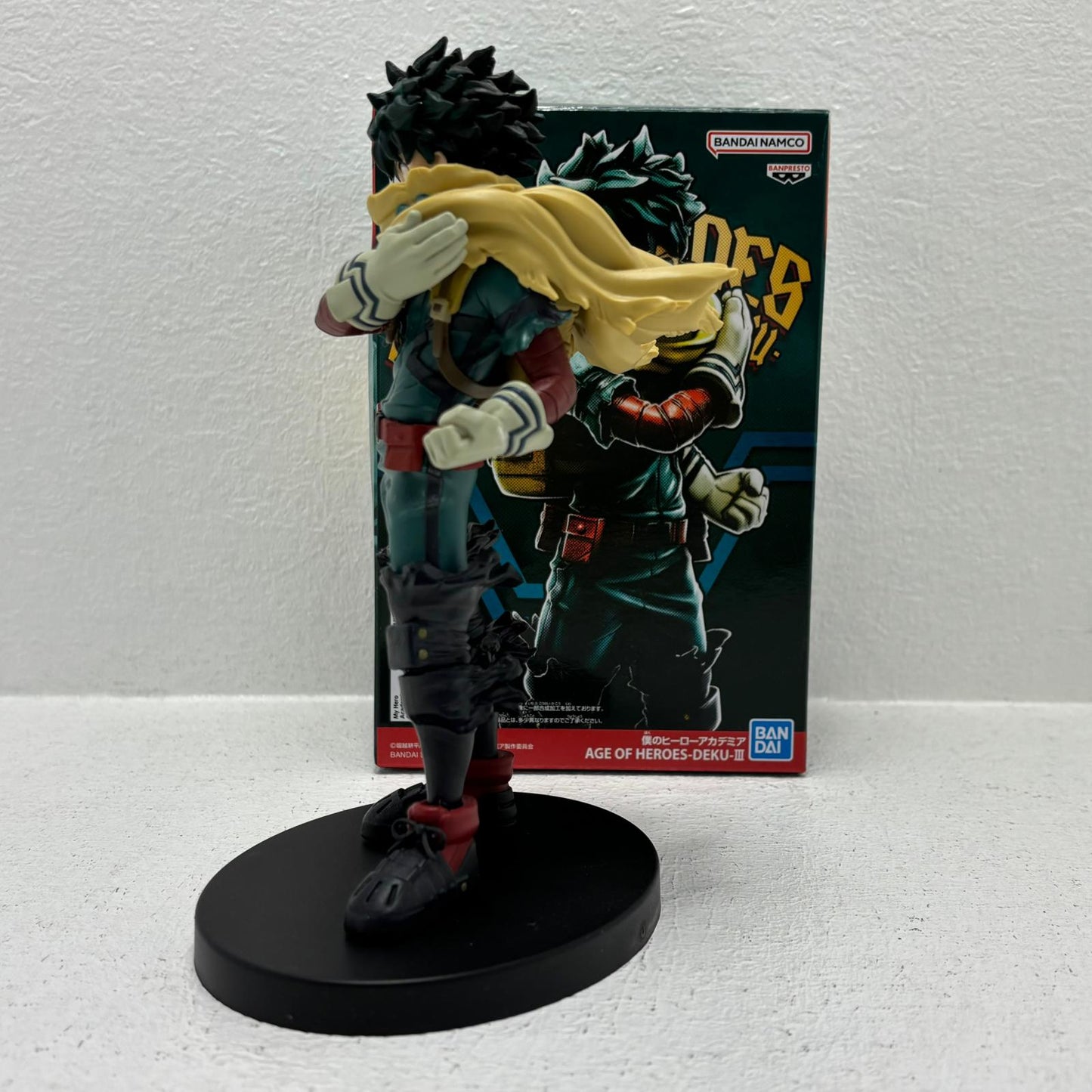フィギュア 緑谷出久AGEOFHEROES-DEKU-III「僕のヒーローアカデミア」 緑谷出久AGEOFHEROES AGE OF HEROES 2669144【フィギュア】【加古川物流】