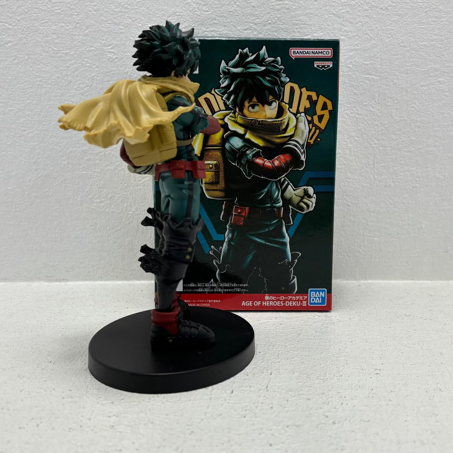 フィギュア 緑谷出久AGEOFHEROES-DEKU-III「僕のヒーローアカデミア」 緑谷出久AGEOFHEROES AGE OF HEROES 2669144【フィギュア】【加古川物流】