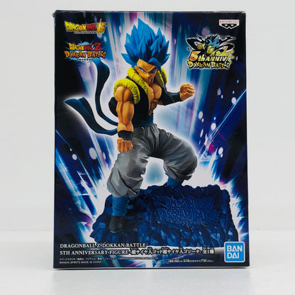 フィギュア SSGSS（超サイヤ人ゴッド超サイヤ人ゴジータ）DRAGONBALLZDOKKANBATTLE5THANNIVERSARYFIGURE SSGSS 81843【フィギュア】【加古川物流】