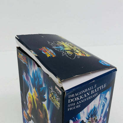 フィギュア SSGSS（超サイヤ人ゴッド超サイヤ人ゴジータ）DRAGONBALLZDOKKANBATTLE5THANNIVERSARYFIGURE SSGSS 81843【フィギュア】【加古川物流】
