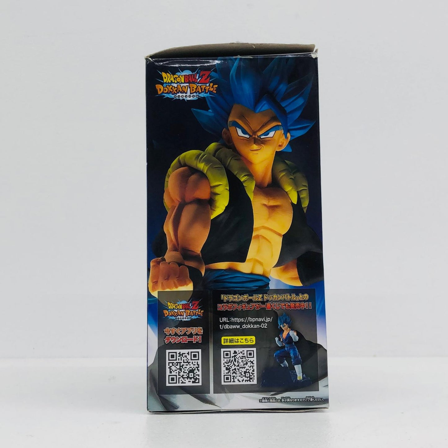 フィギュア SSGSS（超サイヤ人ゴッド超サイヤ人ゴジータ）DRAGONBALLZDOKKANBATTLE5THANNIVERSARYFIGURE SSGSS 81843【フィギュア】【加古川物流】