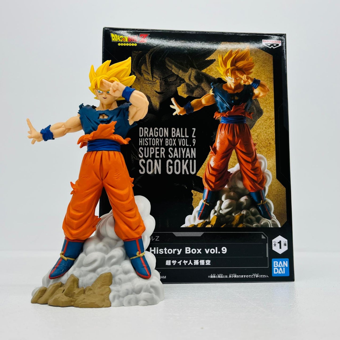 【中古】 ドラゴンボールZ フィギュア 超サイヤ人孫悟空 History Box 2670318【フィギュア】【加古川物流】
