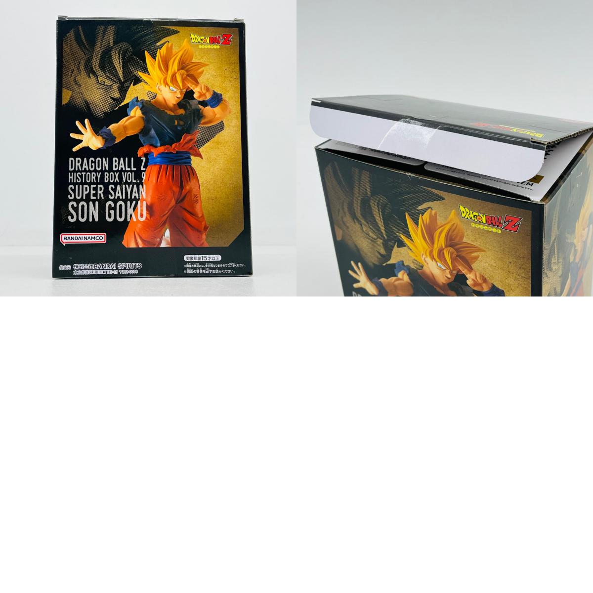 【中古】 ドラゴンボールZ フィギュア 超サイヤ人孫悟空 History Box 2670318【フィギュア】【加古川物流】