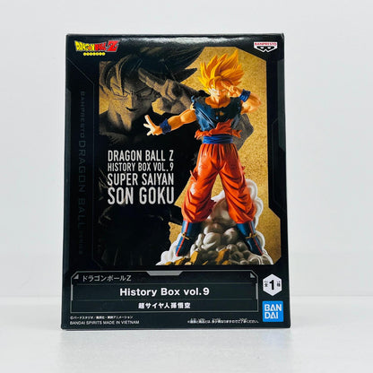 【中古】 ドラゴンボールZ フィギュア 超サイヤ人孫悟空 History Box 2670318【フィギュア】【加古川物流】