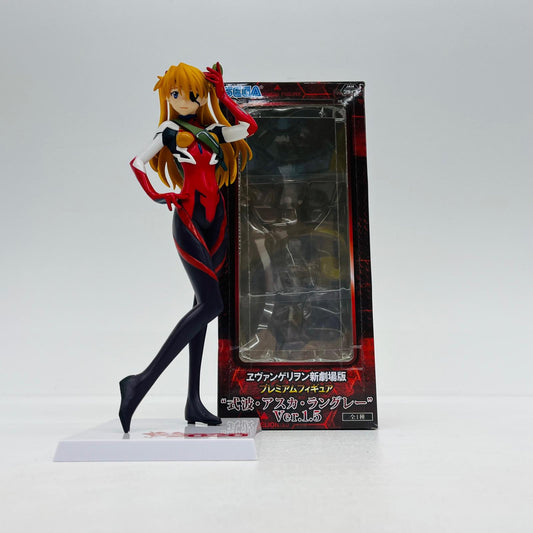 【中古】 エヴァンゲリオン フィギュア 式波・アスカ・ラングレー プレミアム 1037744【フィギュア】【加古川物流】