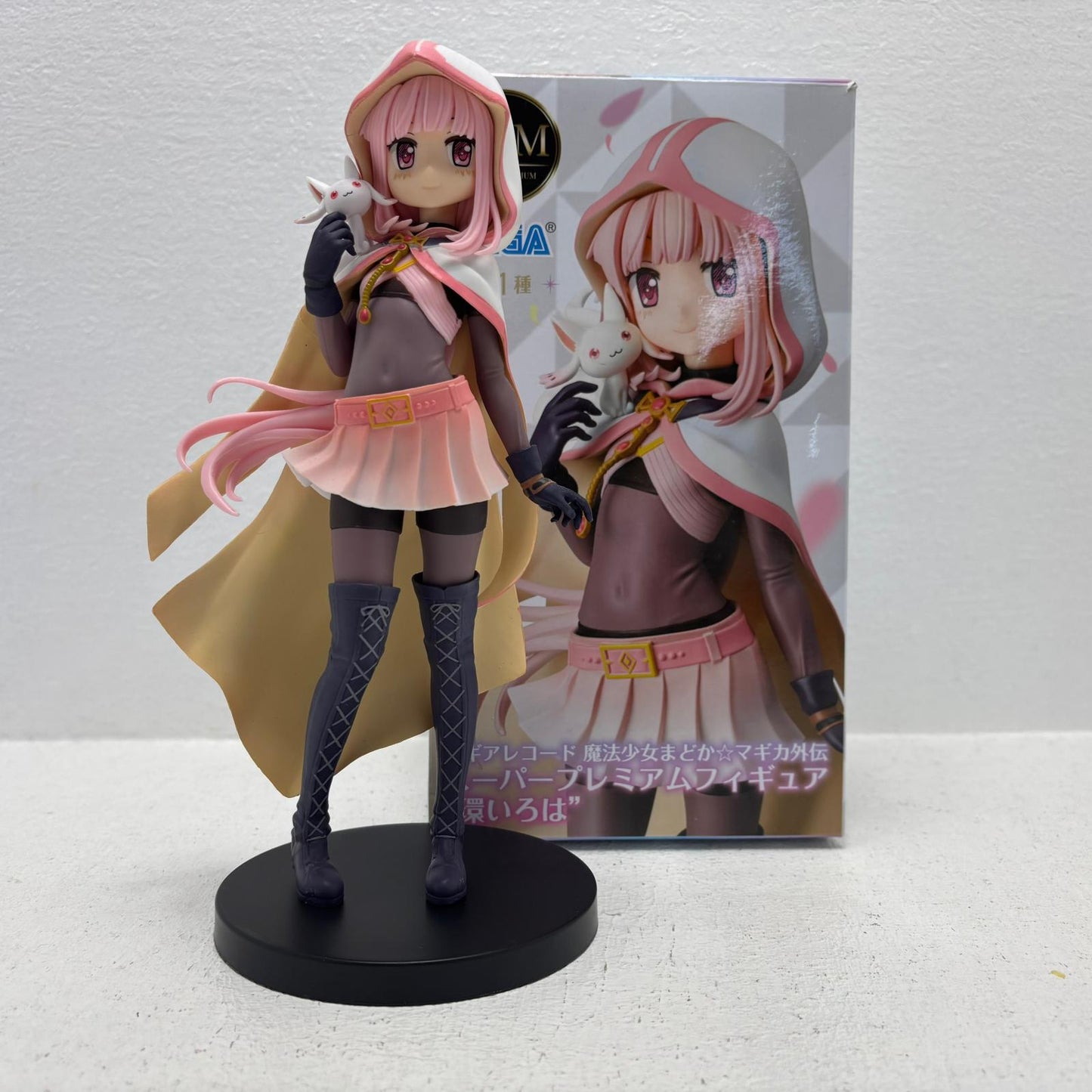 【中古】 魔法少女まどかマギカ フィギュア 環いろは スーパープレミアム 1050192【フィギュア】【加古川物流】