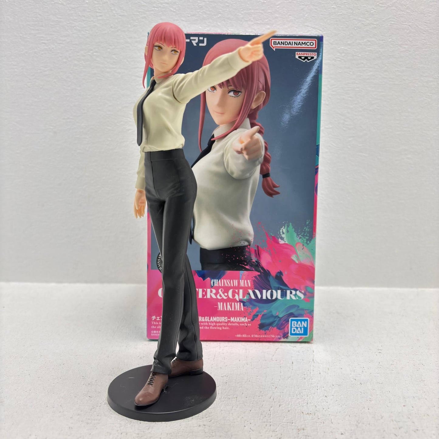 【中古】 チェンソーマン フィギュア マキマ GLITTER&GLAMOURS 2681599【フィギュア】【加古川物流】