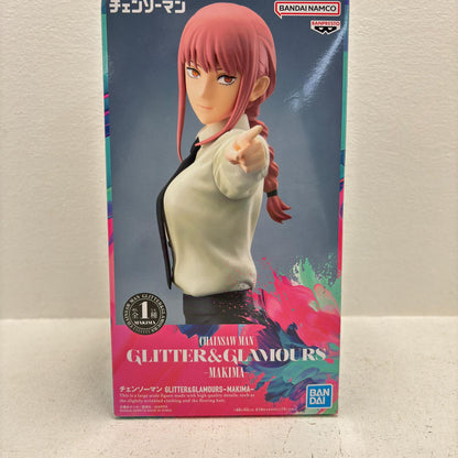 【中古】 チェンソーマン フィギュア マキマ GLITTER&GLAMOURS 2681599【フィギュア】【加古川物流】