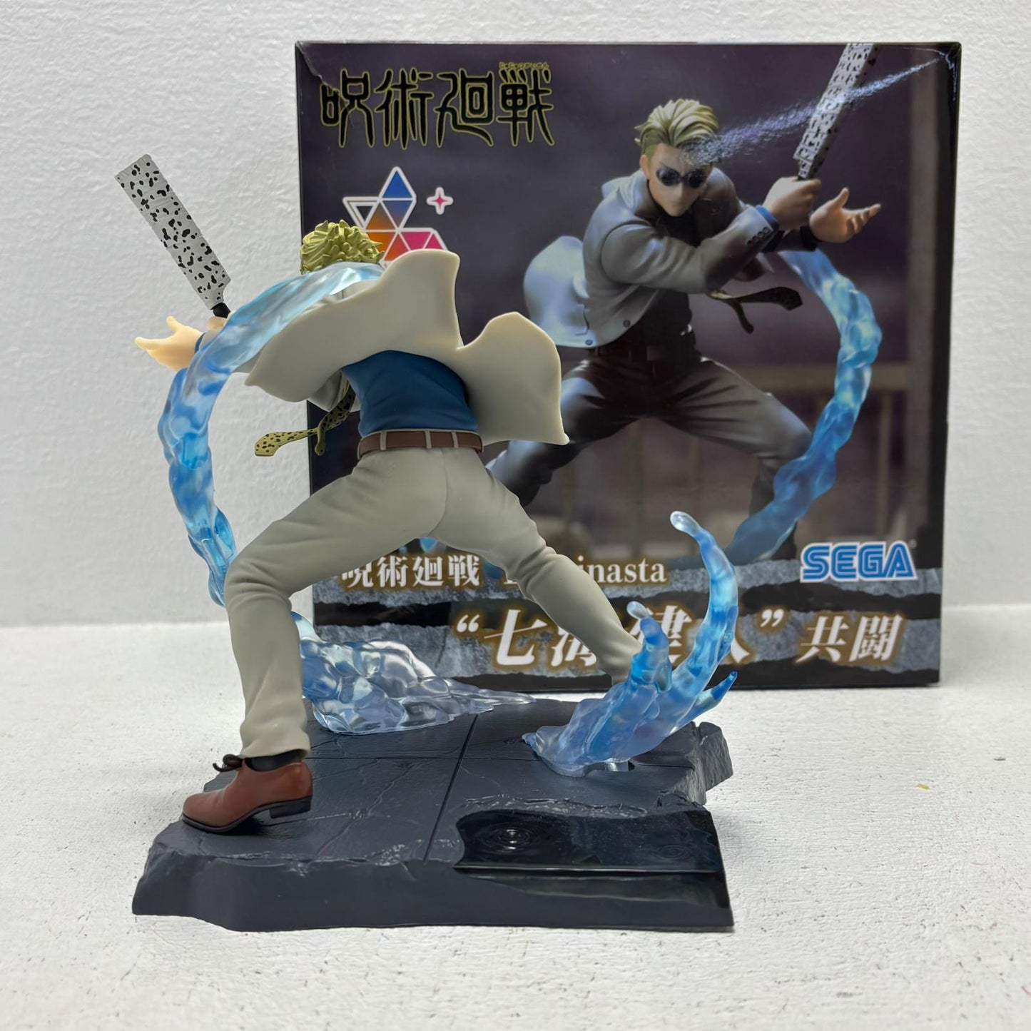 【中古】 呪術廻戦 フィギュア 七海建人 Luminasta【フィギュア】【加古川物流】