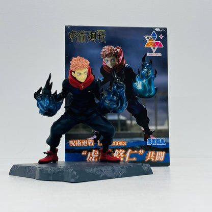 【中古】 呪術廻戦 フィギュア 虎杖悠仁 Luminasta【フィギュア】【加古川物流】