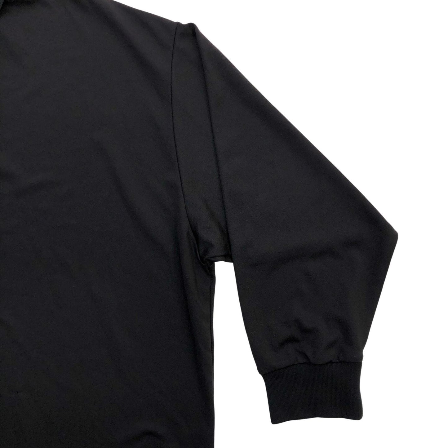 Kan CONVENIENT POLO L/S ポロシャツ ブラック サイズ：L【瀬戸大橋店】