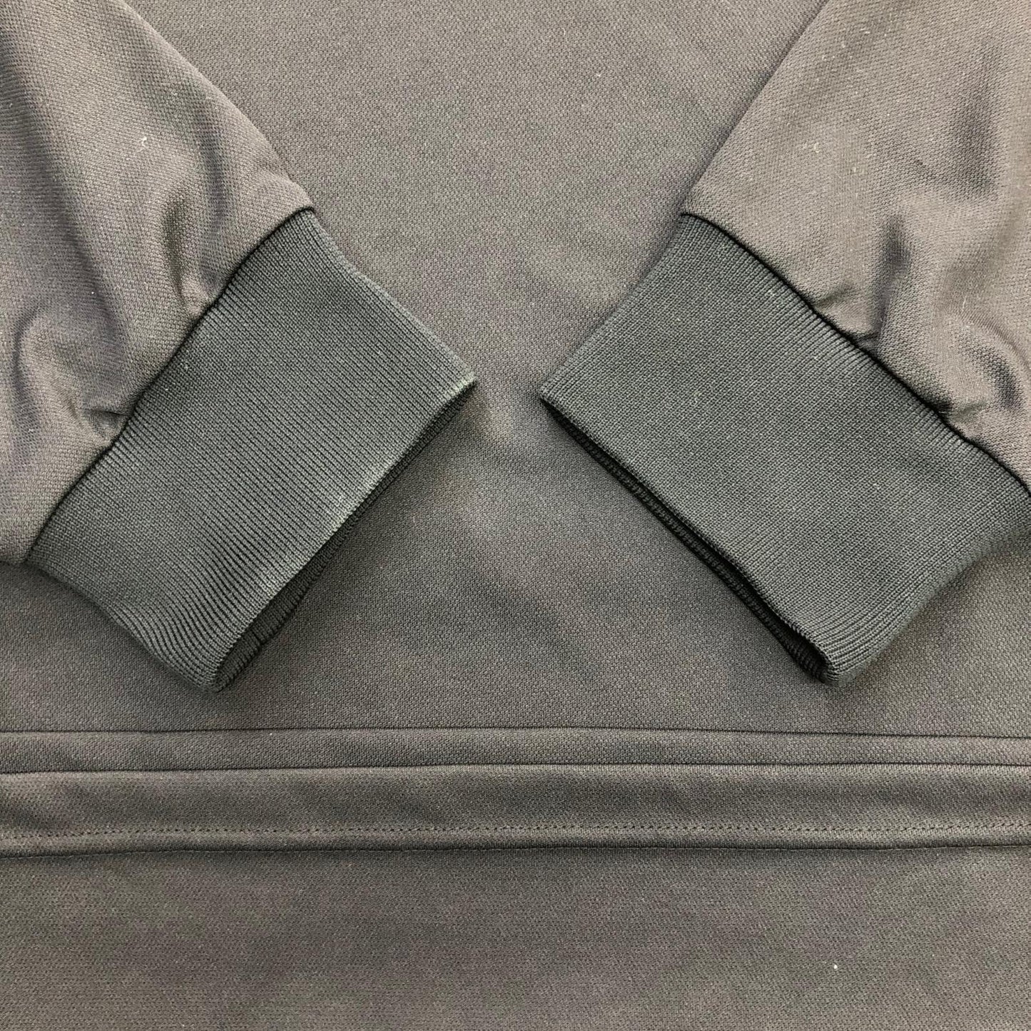 Kan CONVENIENT POLO L/S ポロシャツ ブラック サイズ：L【瀬戸大橋店】